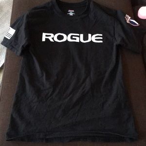 Arnold Sports Rogue USA Weightlifting tee
